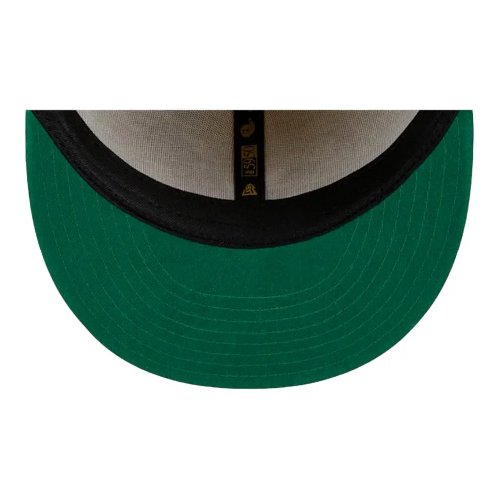 New Era Chicago White Sox Retro Pinstripe 59FIFTY Fitted Hat With Pin - Picture 7 of 7